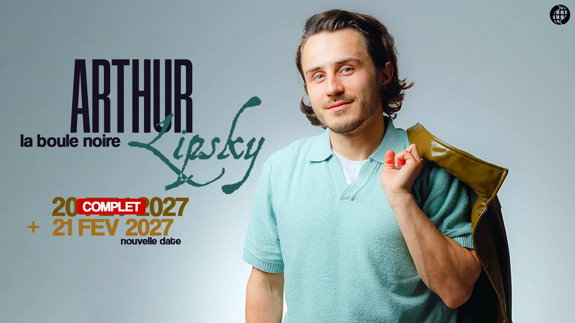 Arthur Lipsky @La Boule Noire