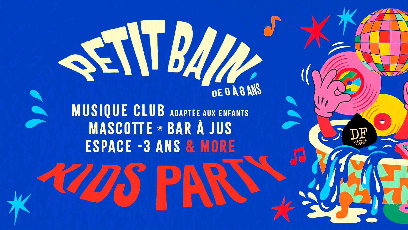 Petit Bain Halloween - Kids Party