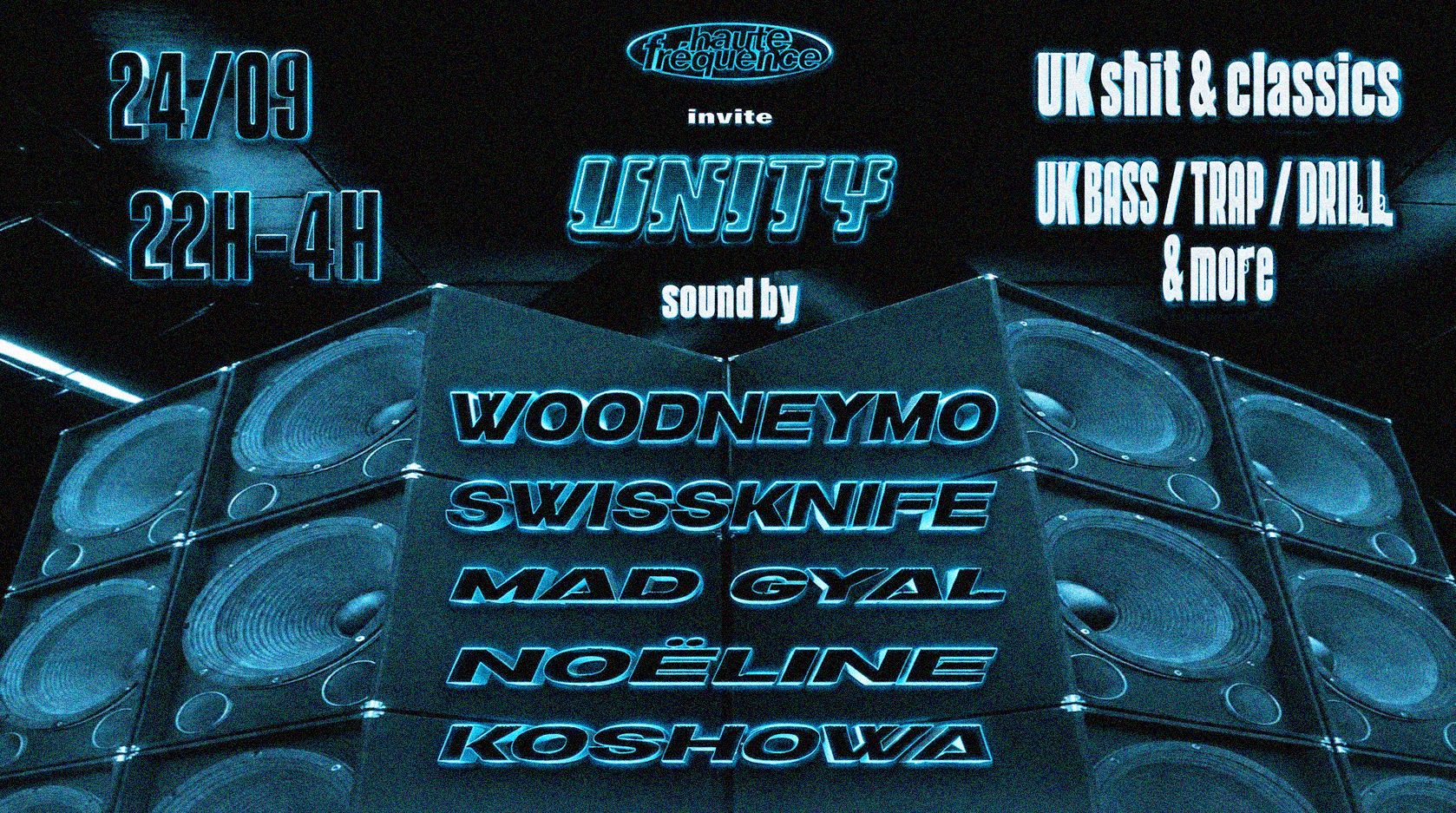 Haute Fréquence & Unity -  Miniclub Only