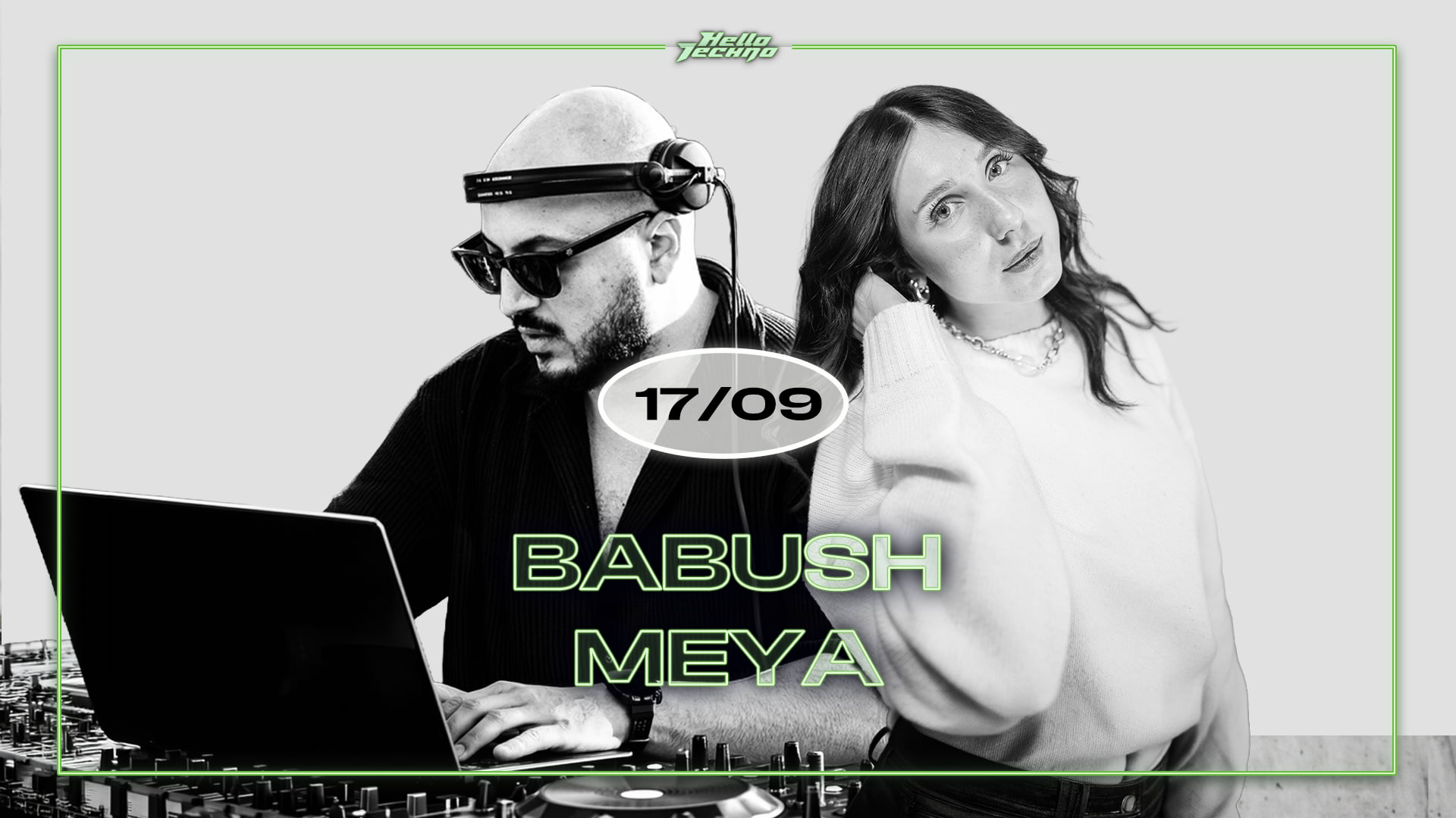 Hello Techno : Babush, Meya