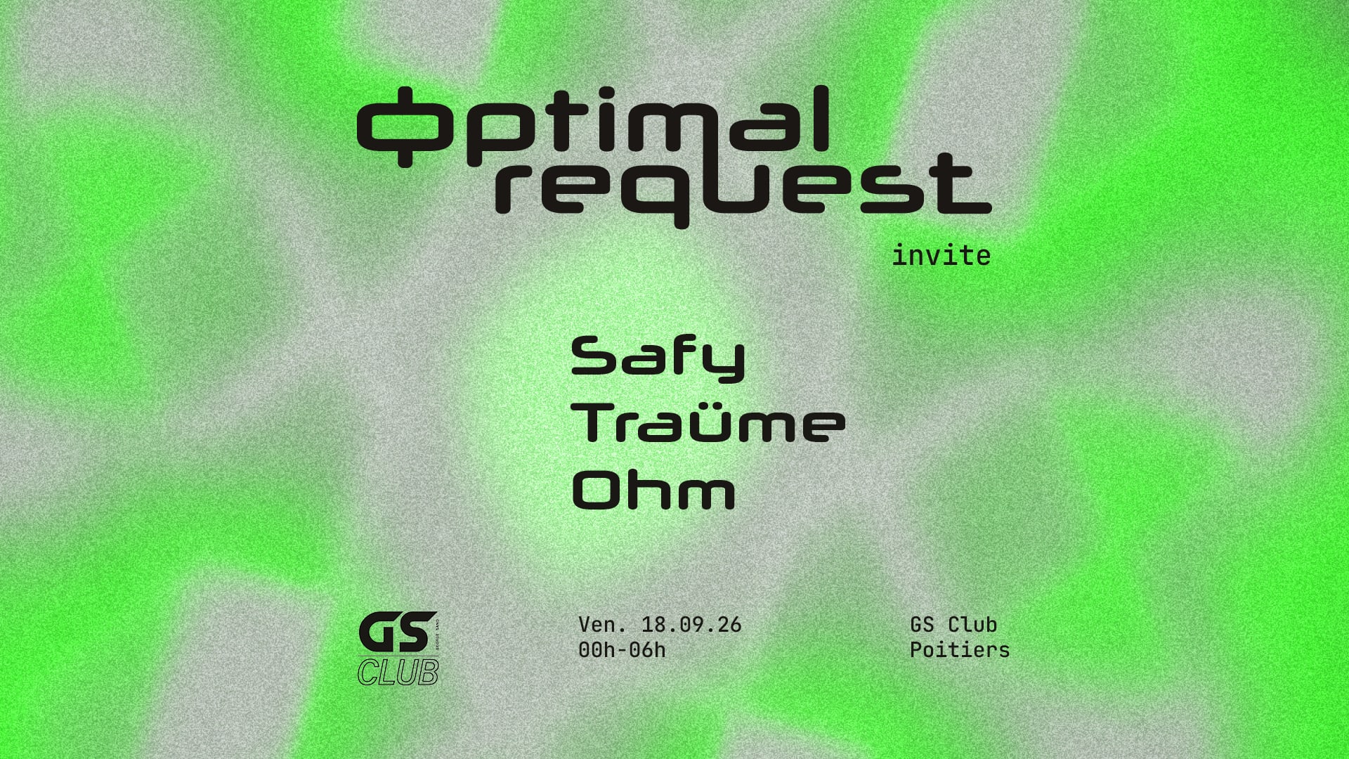 Optimal Request : Safy, Traüme & Ohm