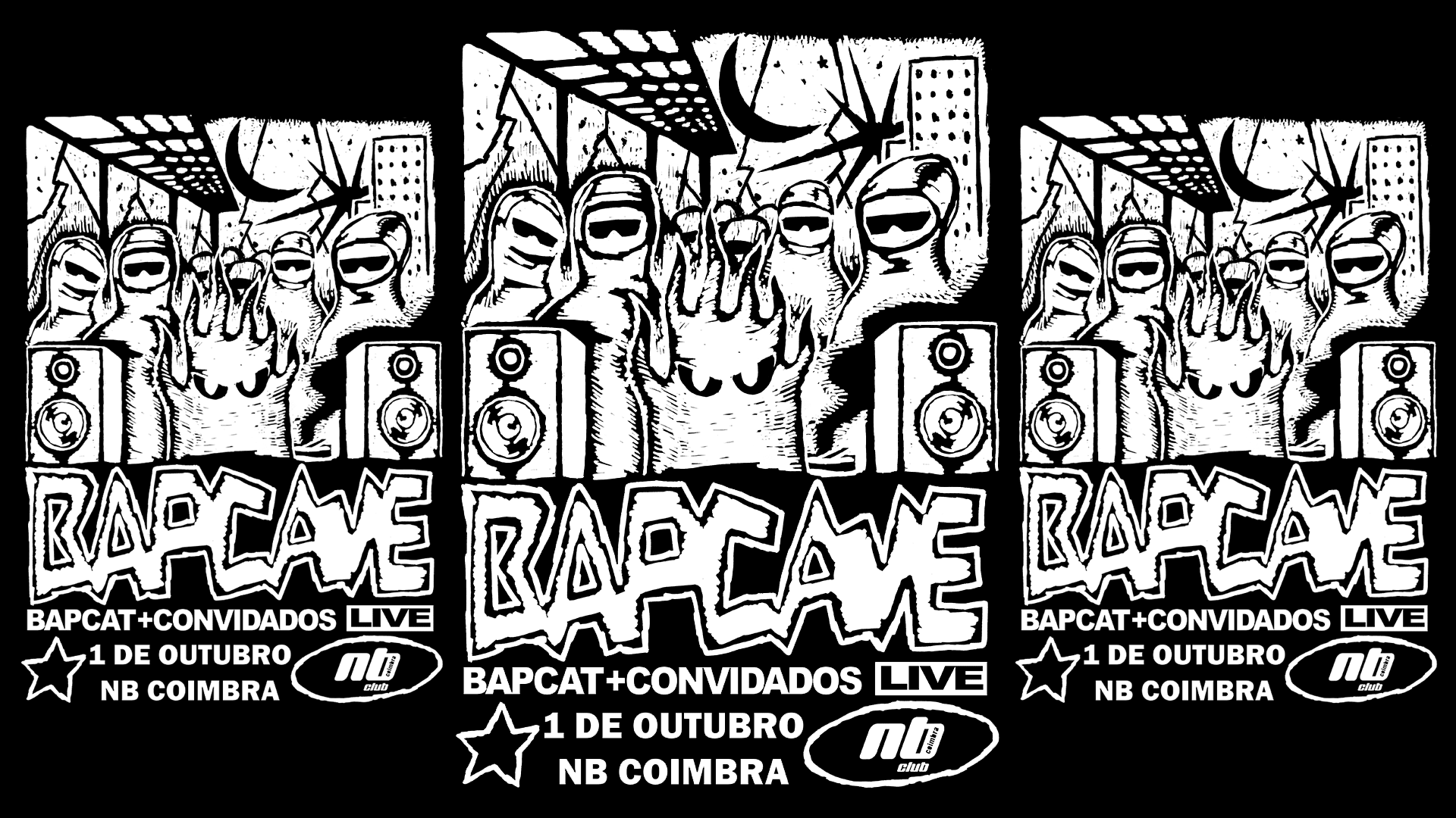 Bapcave Live - Bapcat + Convidados