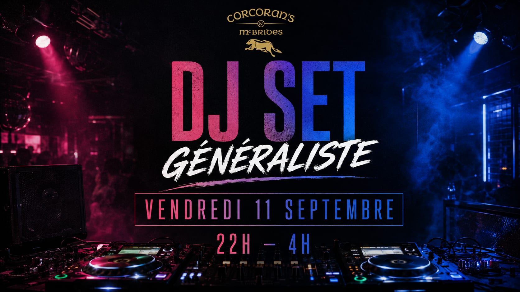 Dj Set Généraliste - 11.09
