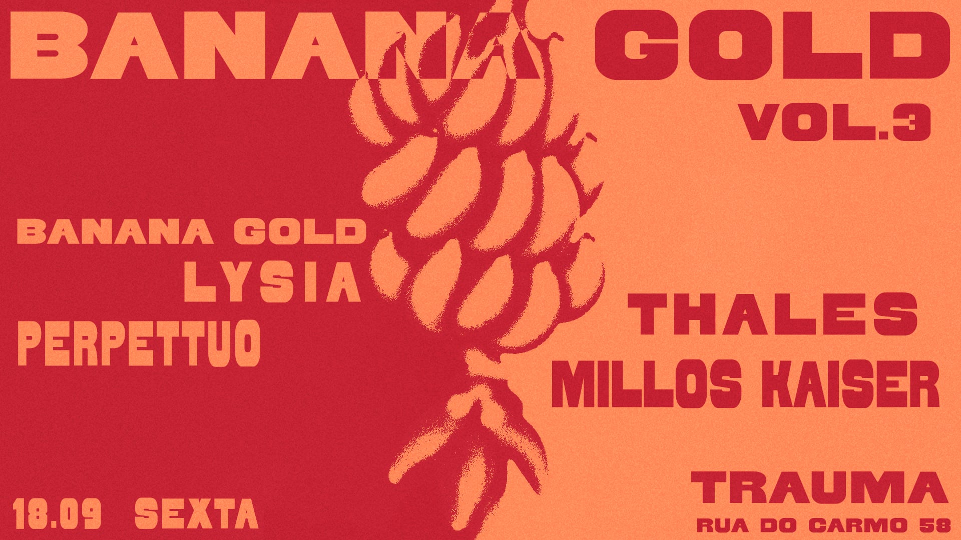 Banana Gold X Trauma - 3a Edição