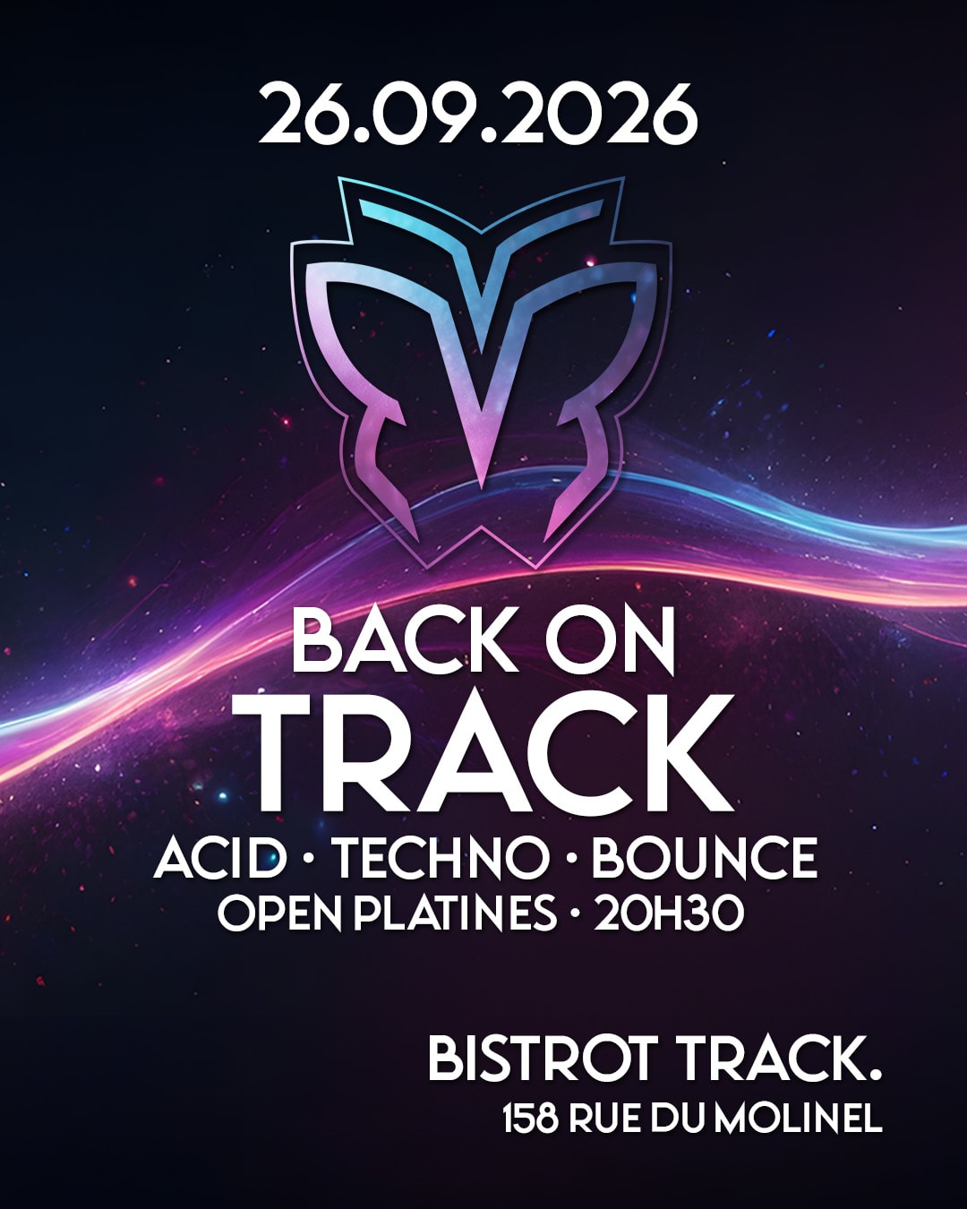 Raverie - Back On Track