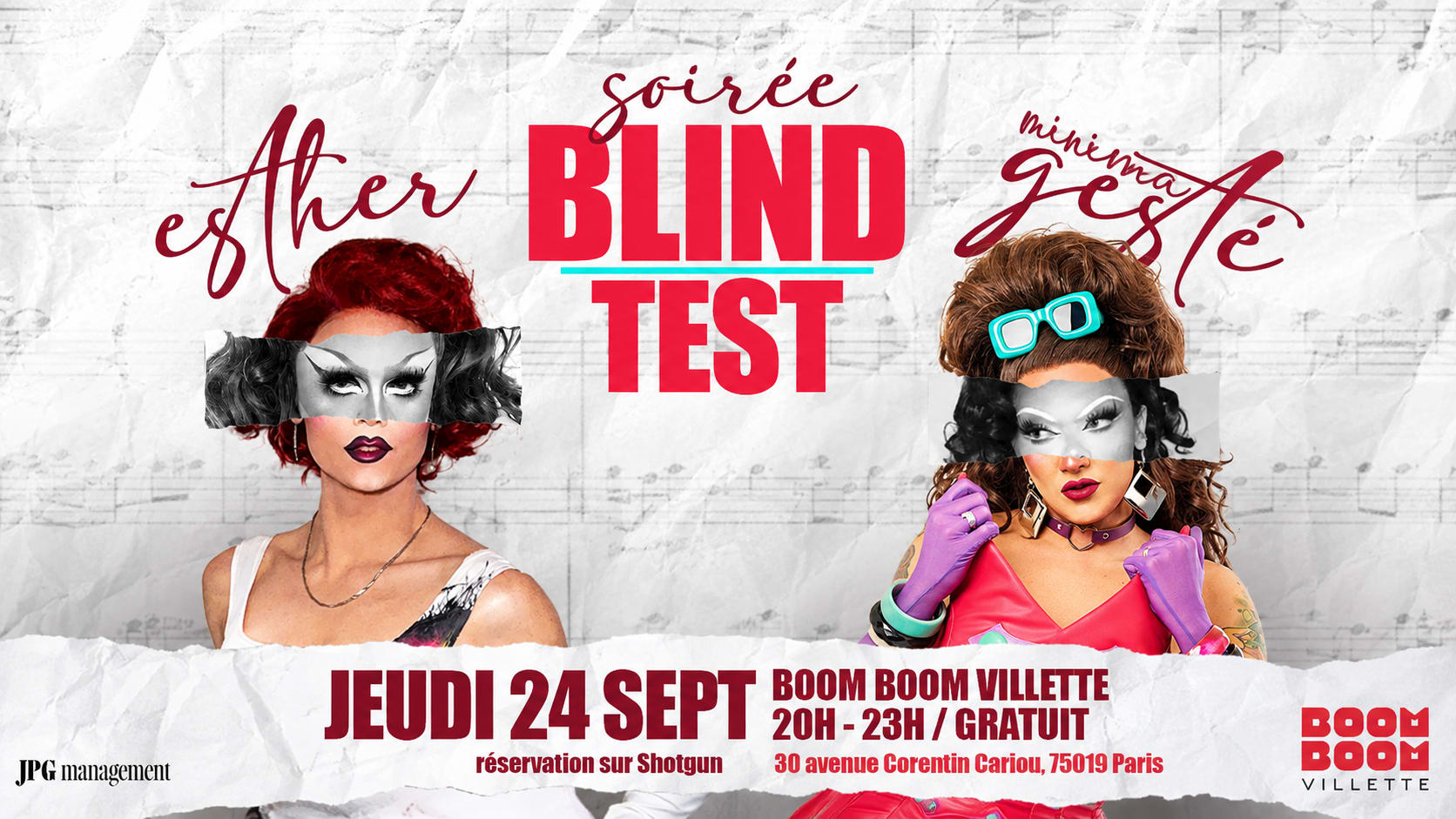 Le Blind-Test Géant D'esther & Minima Geste