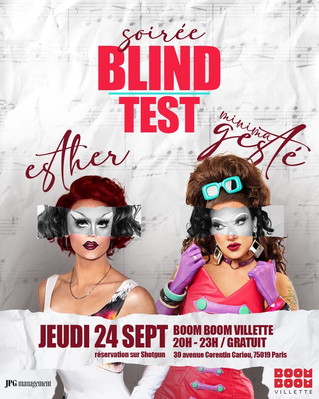 Le Blind-Test Géant D'esther & Minima Geste