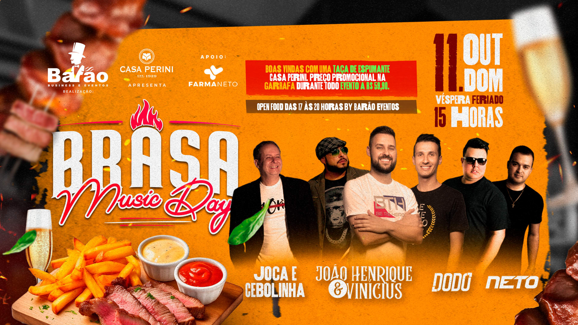 Brasa Music Day