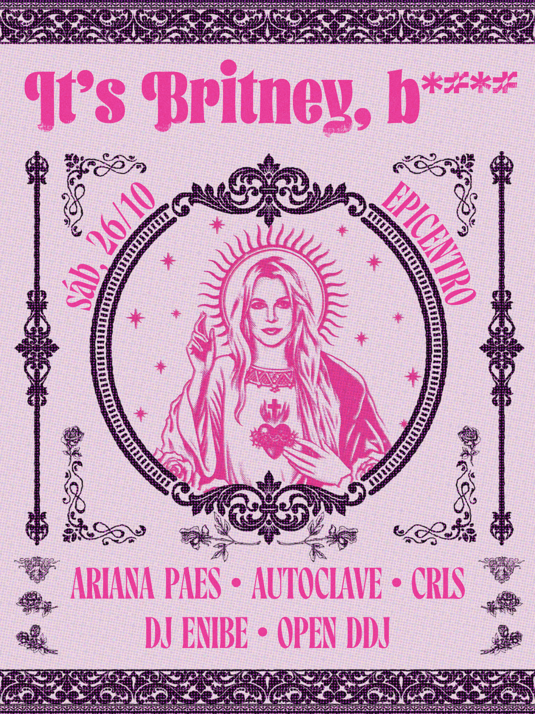 It's Britney, Bitc#!