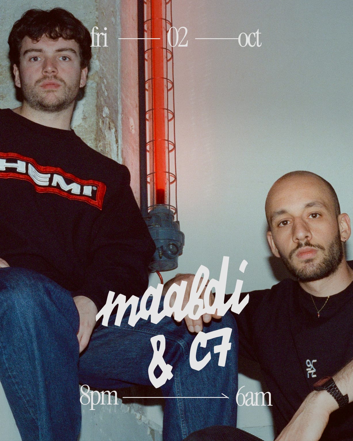 Vinyles All Night Long : Maabdi + C7