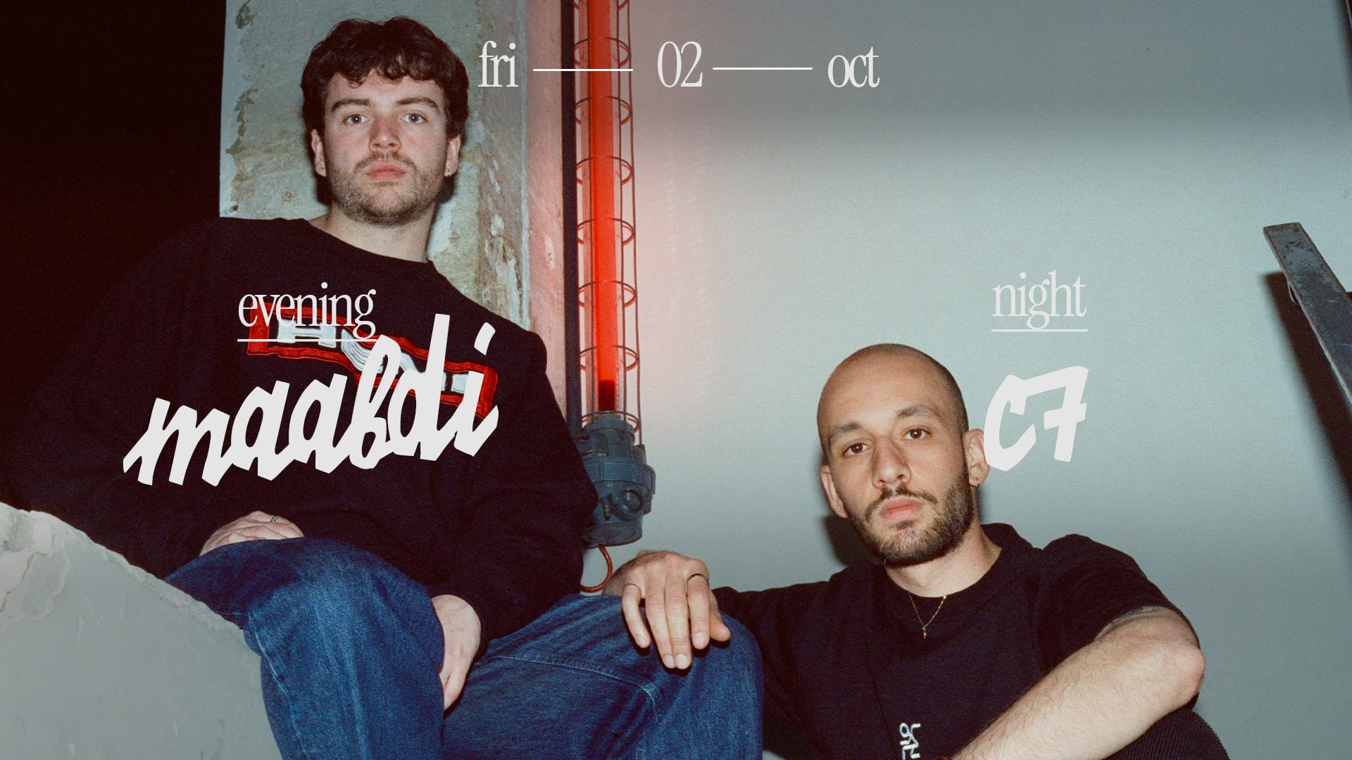 Vinyles All Night Long : Maabdi + C7