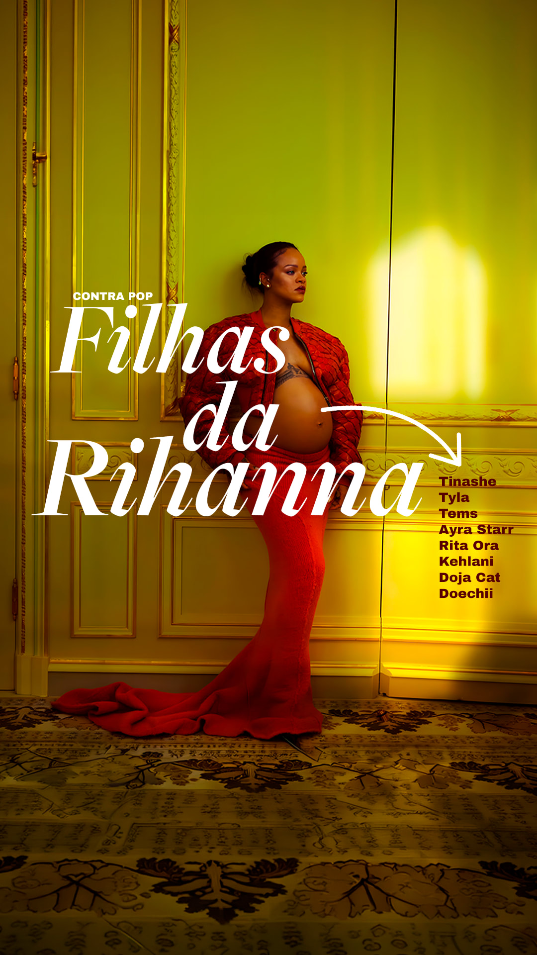 Contra Pop: Filhas Da Rihanna
