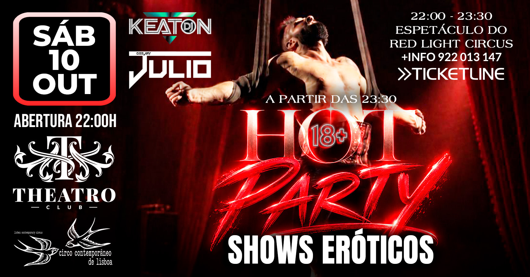 🔥 Hot Party No Theatro Club 🔥