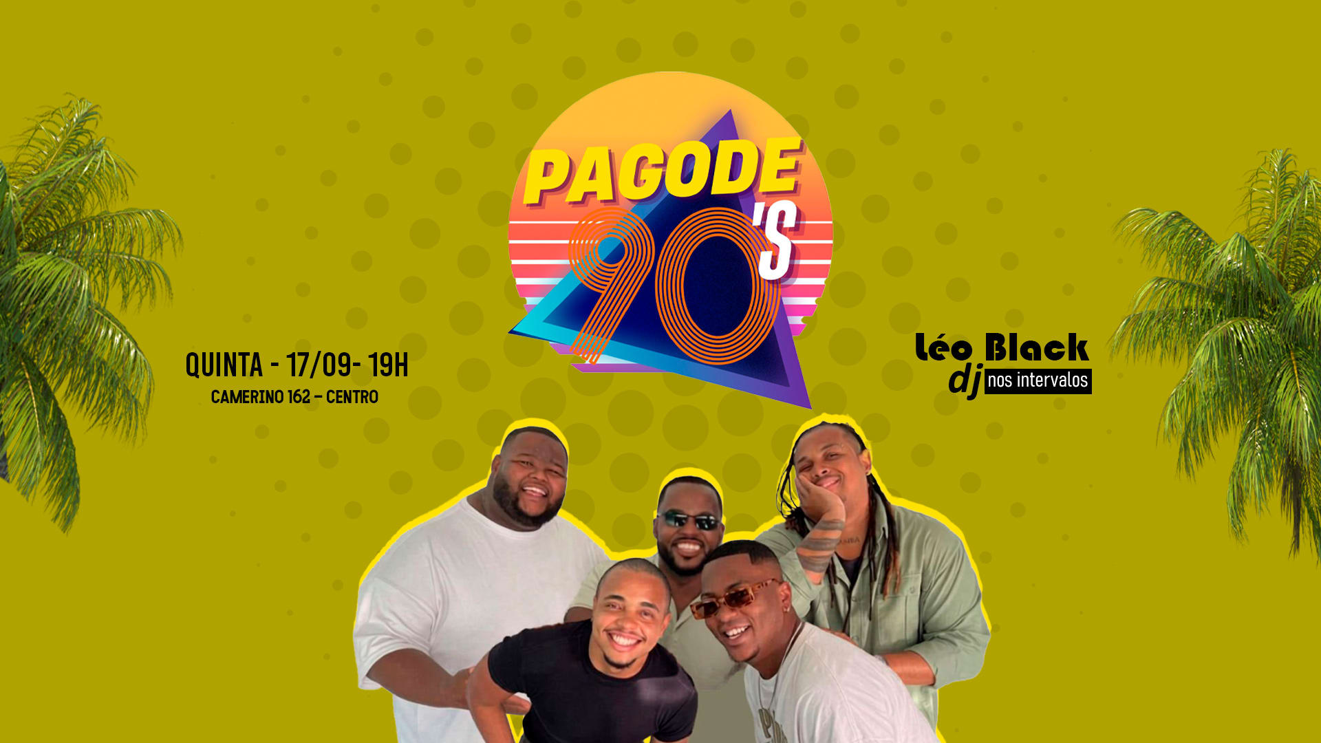 Pagode 90 - Casa Savana Rj