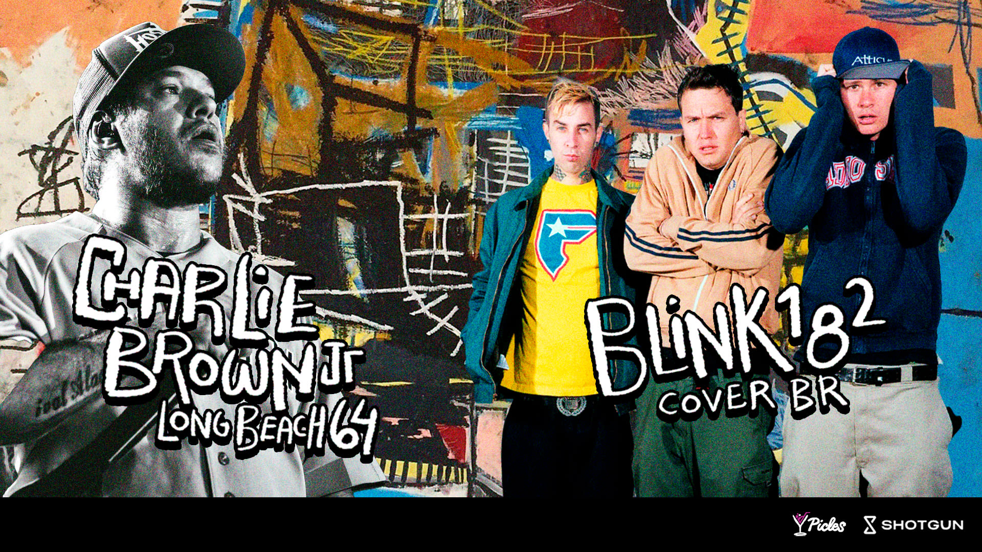 Charlie Brown Por Long Beach + Blink 182 Cover Br + Dj Breno