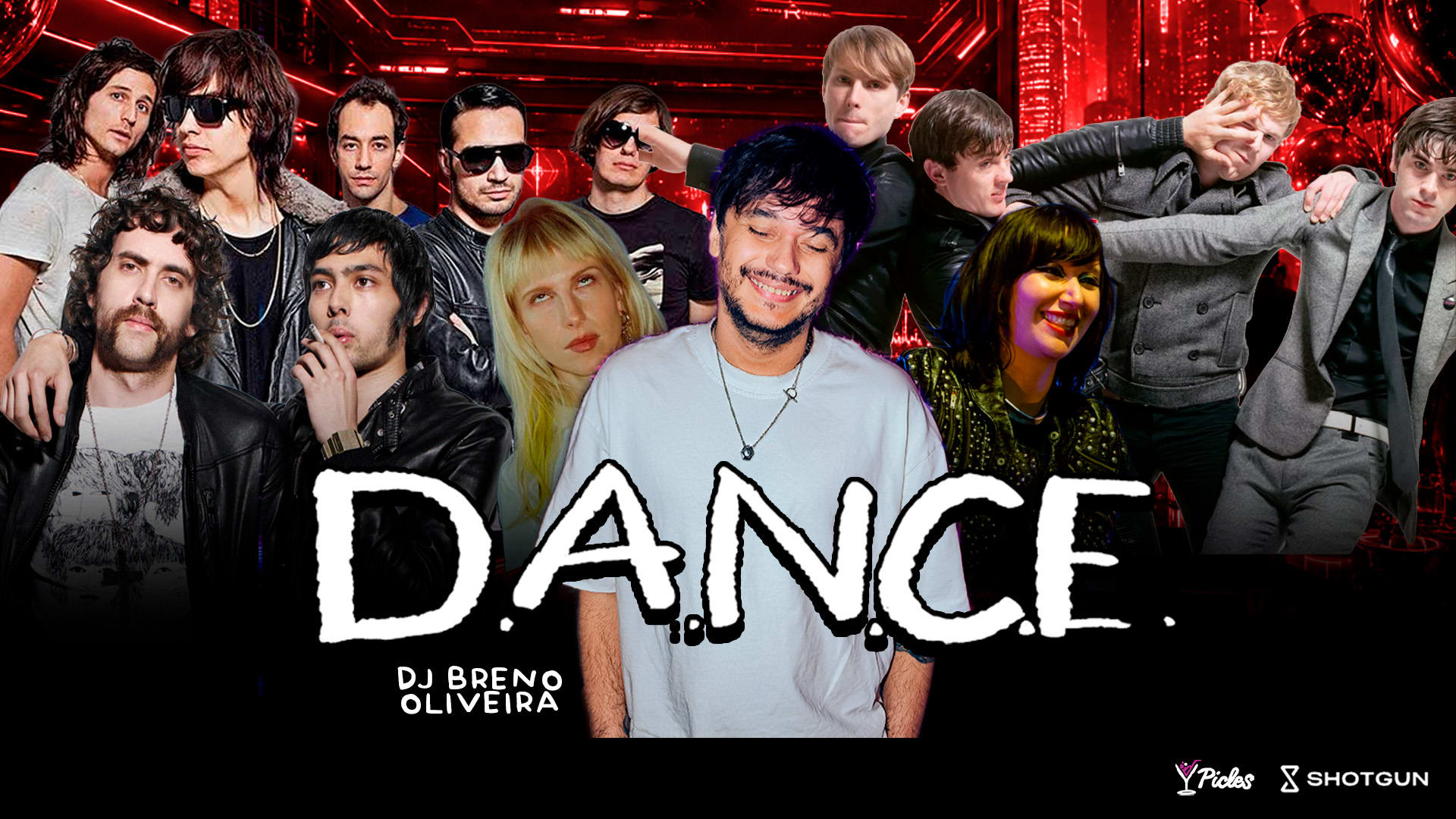 D.A.N.C.E - Dj Breno Oliveira E Convidados