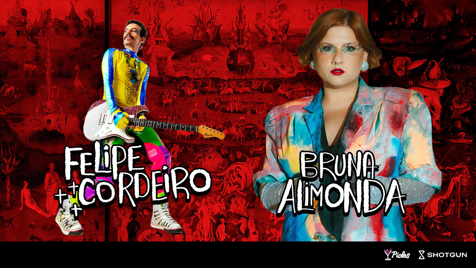 Bruna Alimonda + Felipe Cordeiro + Doutor Dj