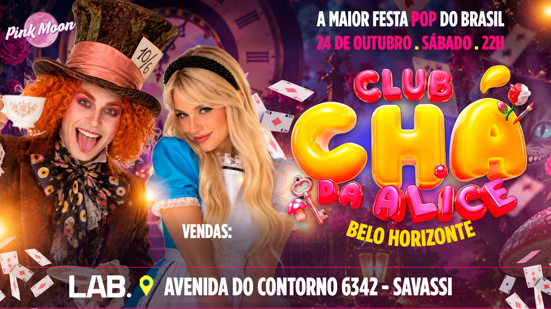 Club Chá Da Alice | Bh