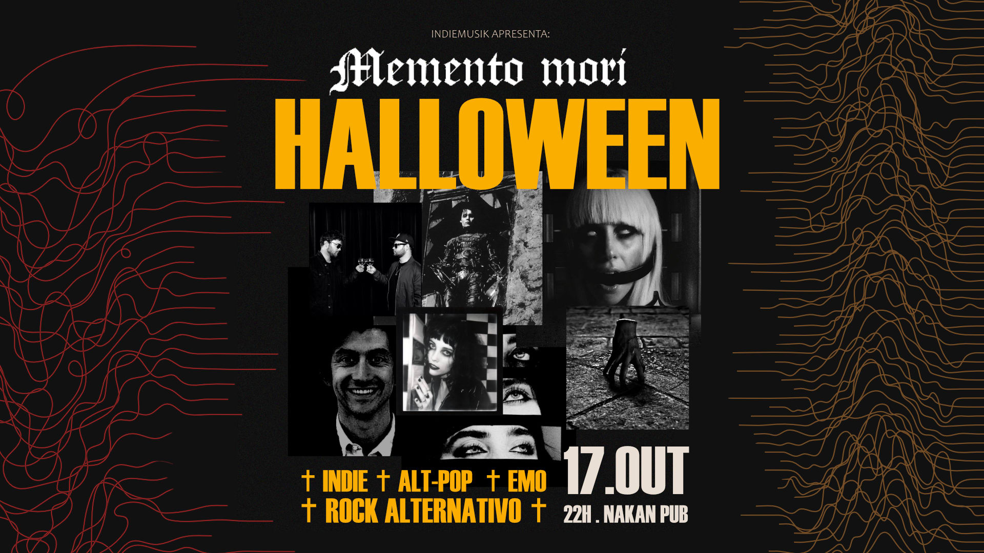 Indiemusik: Festa Halloween — Memento Mori | @Maceió