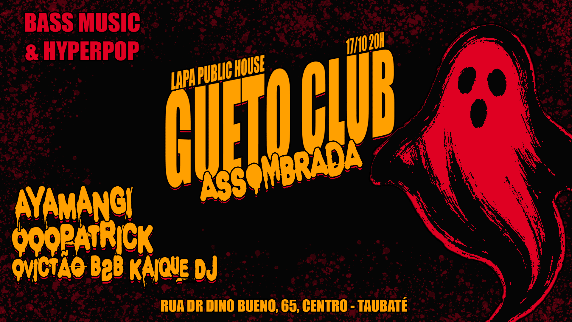 Gueto Club Assombrada