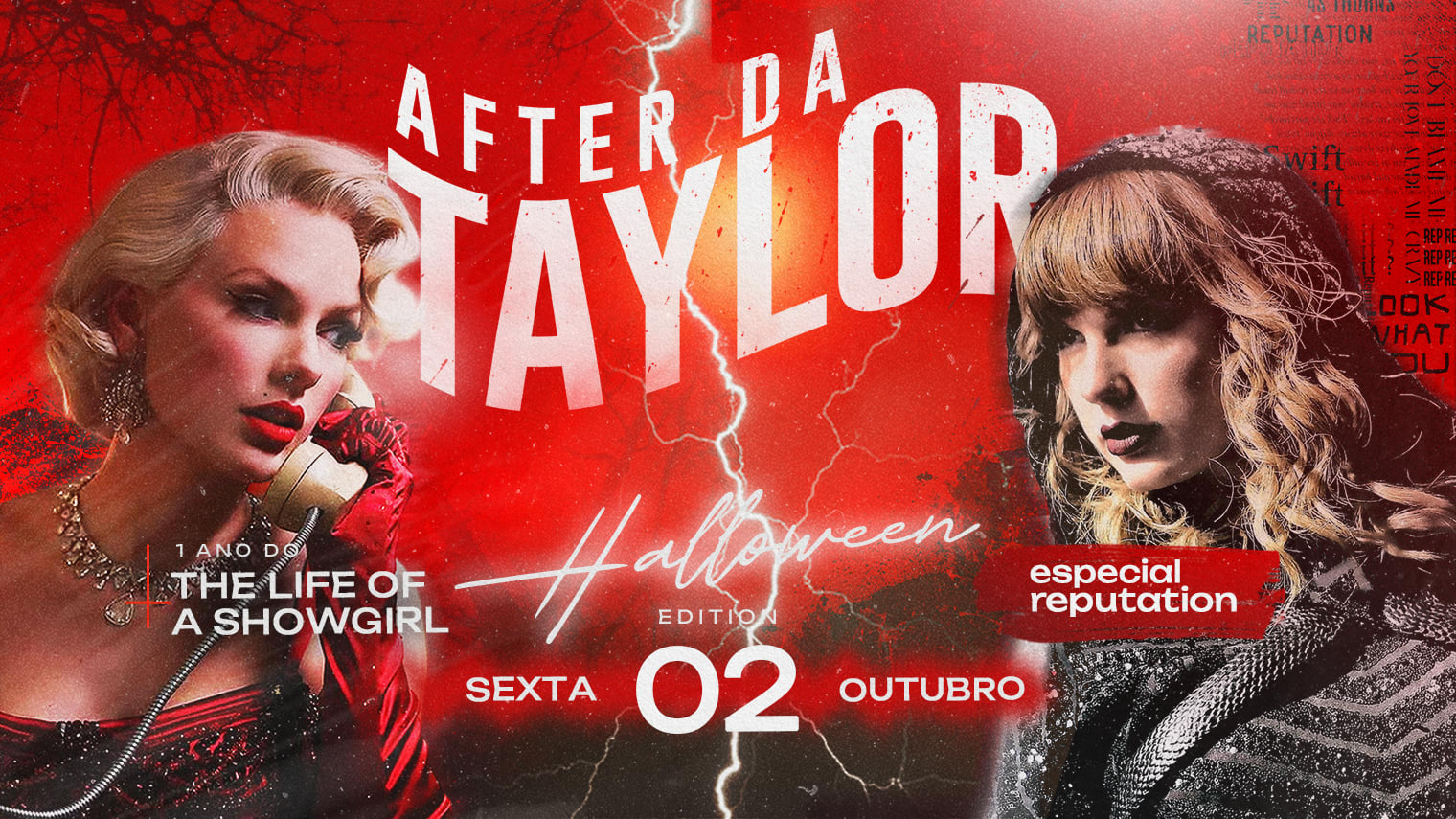 After Da Taylor Edição De Halloween