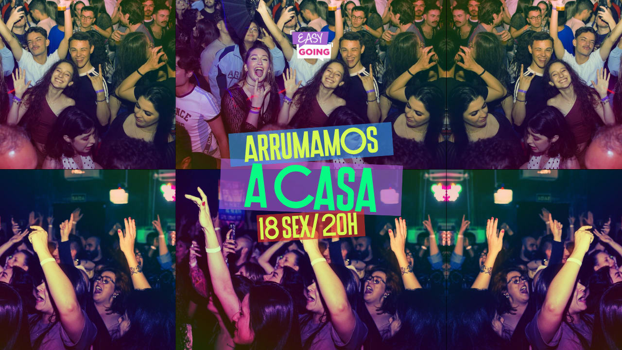 Arrumamos A Casa: Sexta Com Novidades, Pop, Funk, Eletro E +