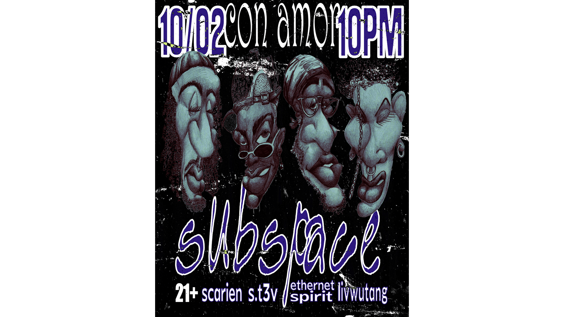 Con Amor W/ Livwutang, Ethernetspirit, Scarien, S.T3v