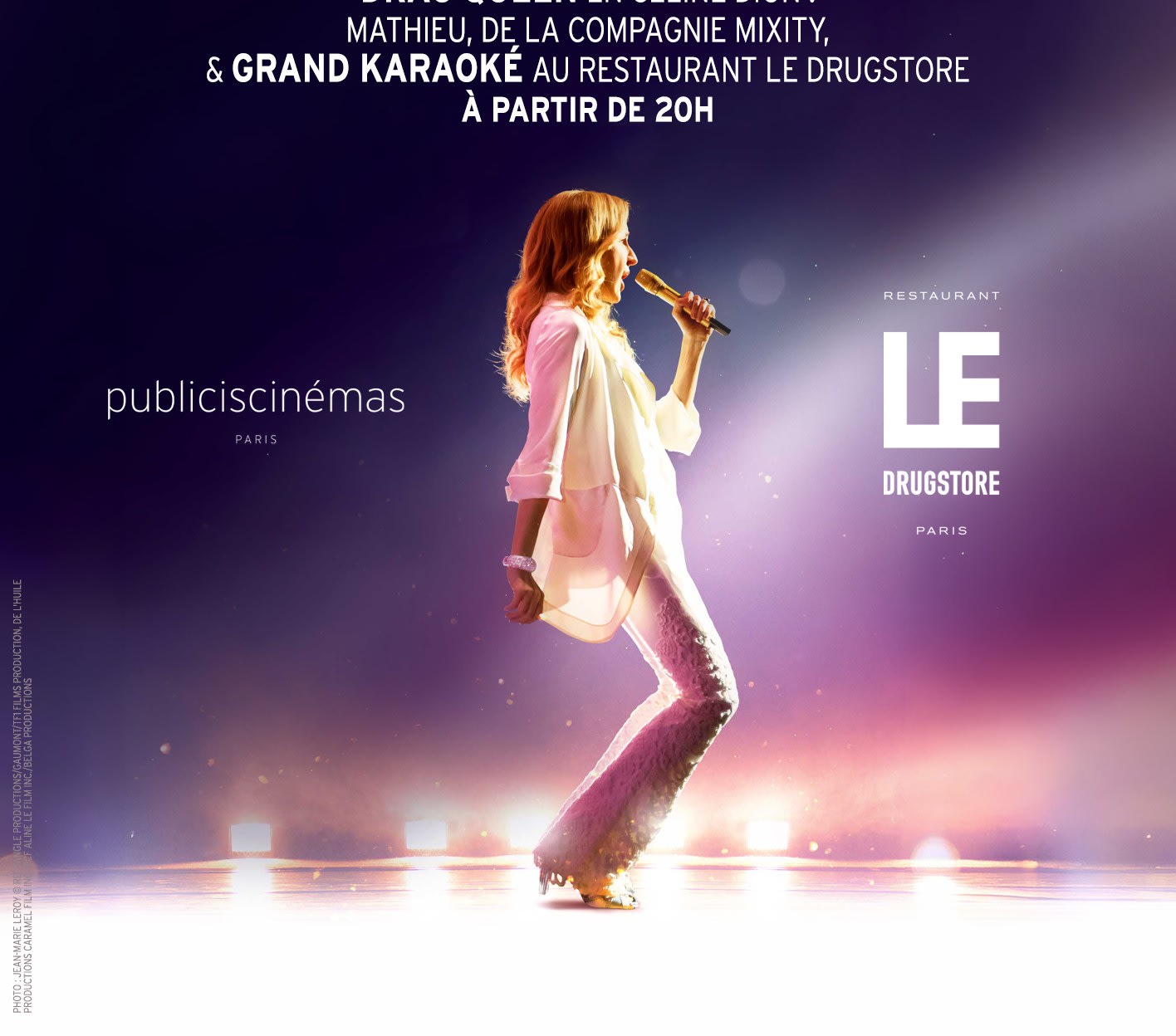 Karaoke & Drag Queen Celine Dion