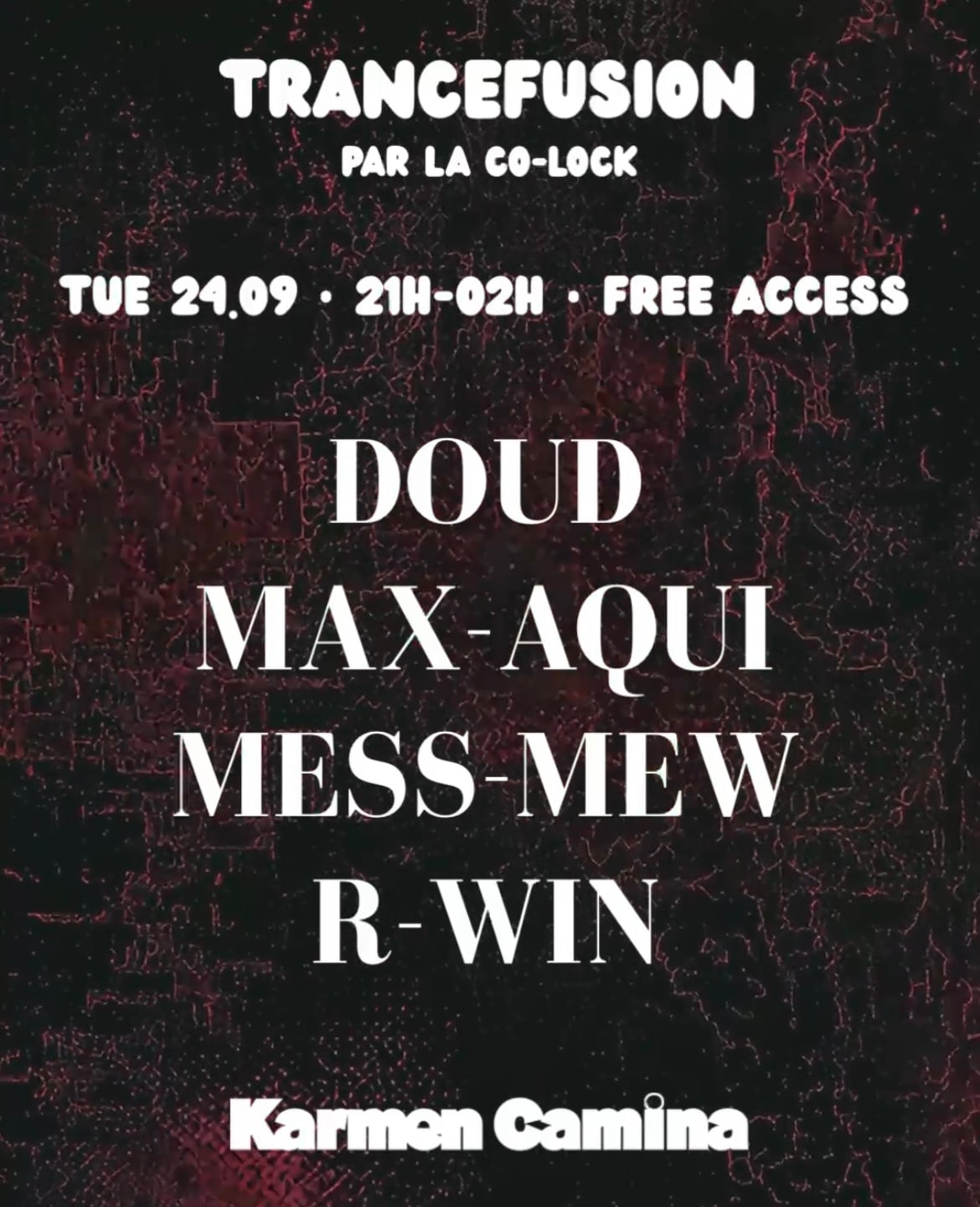 Trancefusion By La Co-Lock [Doud, Max-Aqui, Mess-Mew, R-Win]
