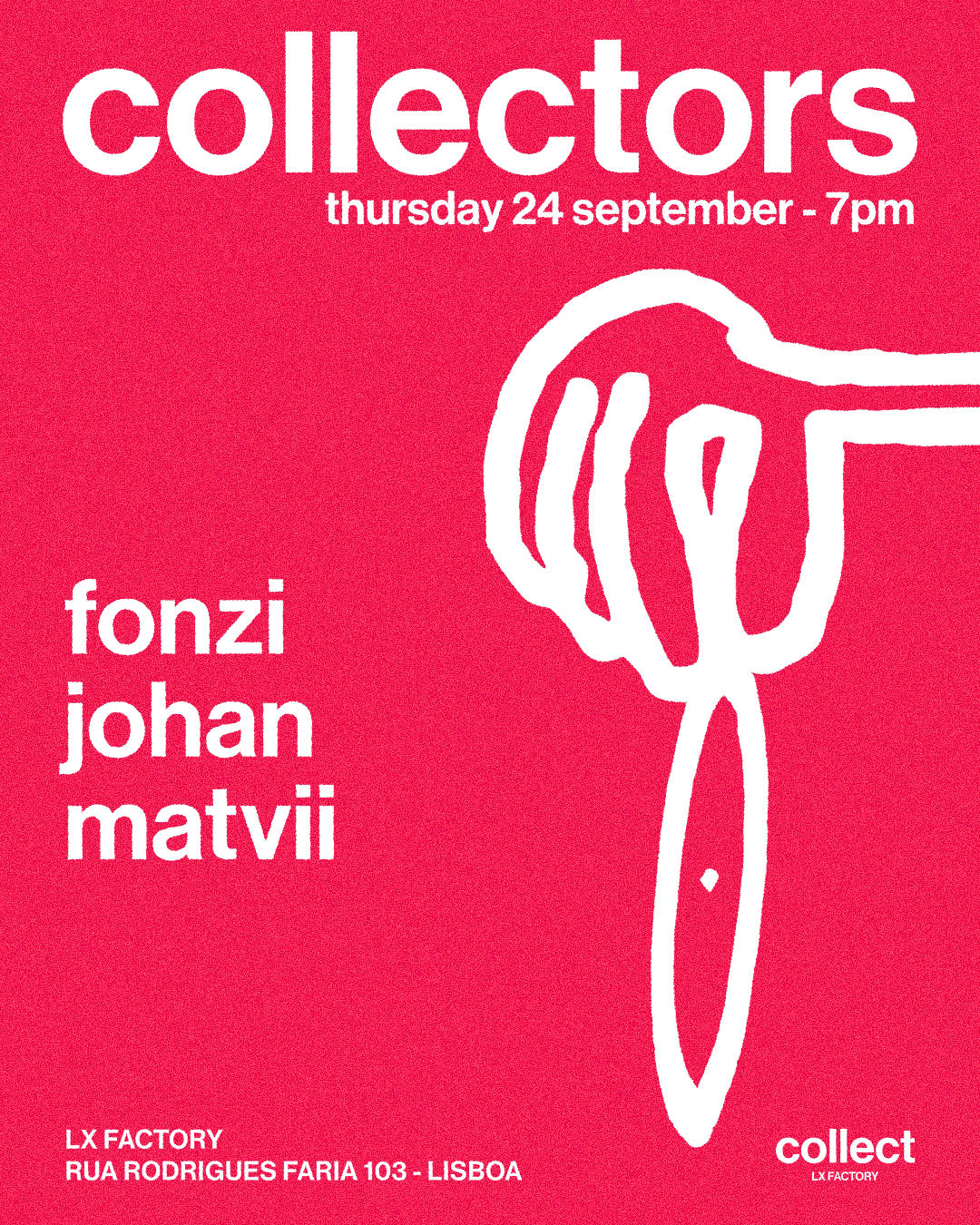 Collectors W/ Matvii, Fonzi, Johan