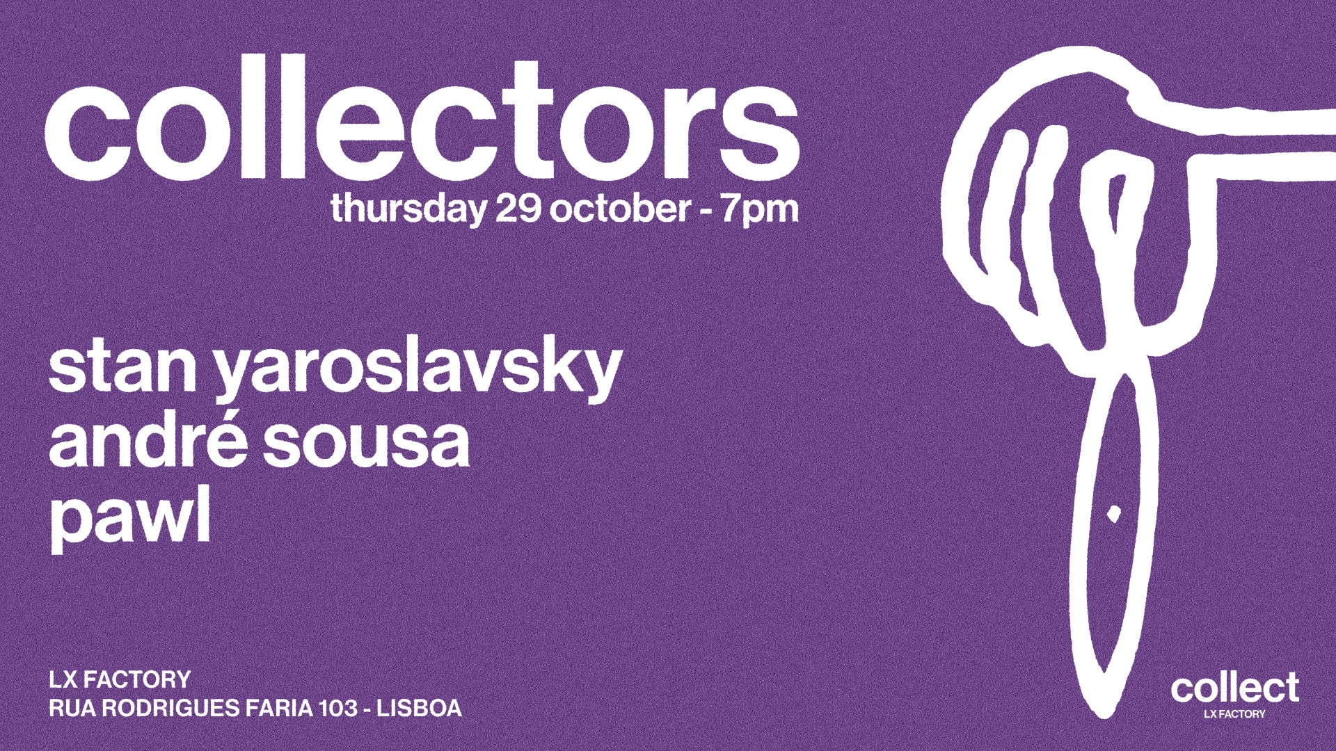 Collectors With AndrΓ© Sousa, Pawl, Stan Yaroslavsky