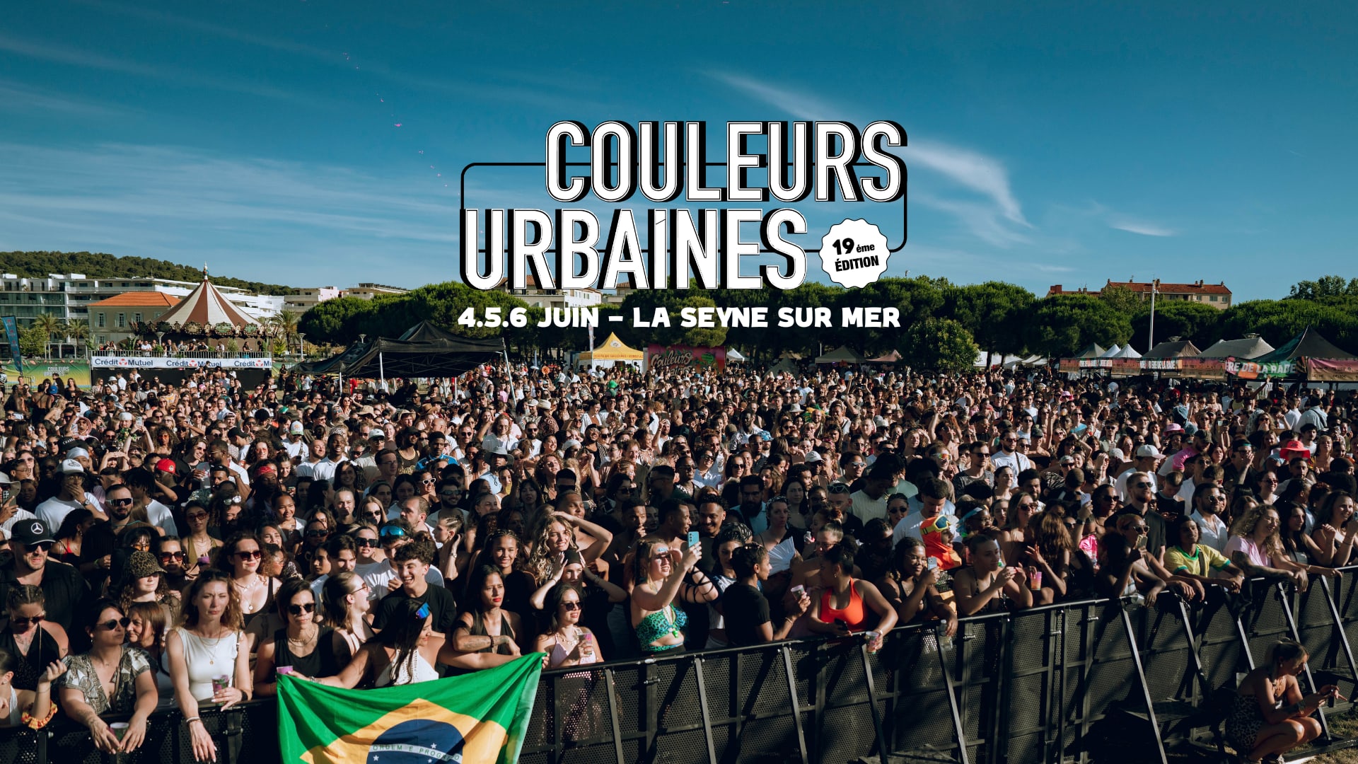 Festival Couleurs Urbaines 19ème Édition