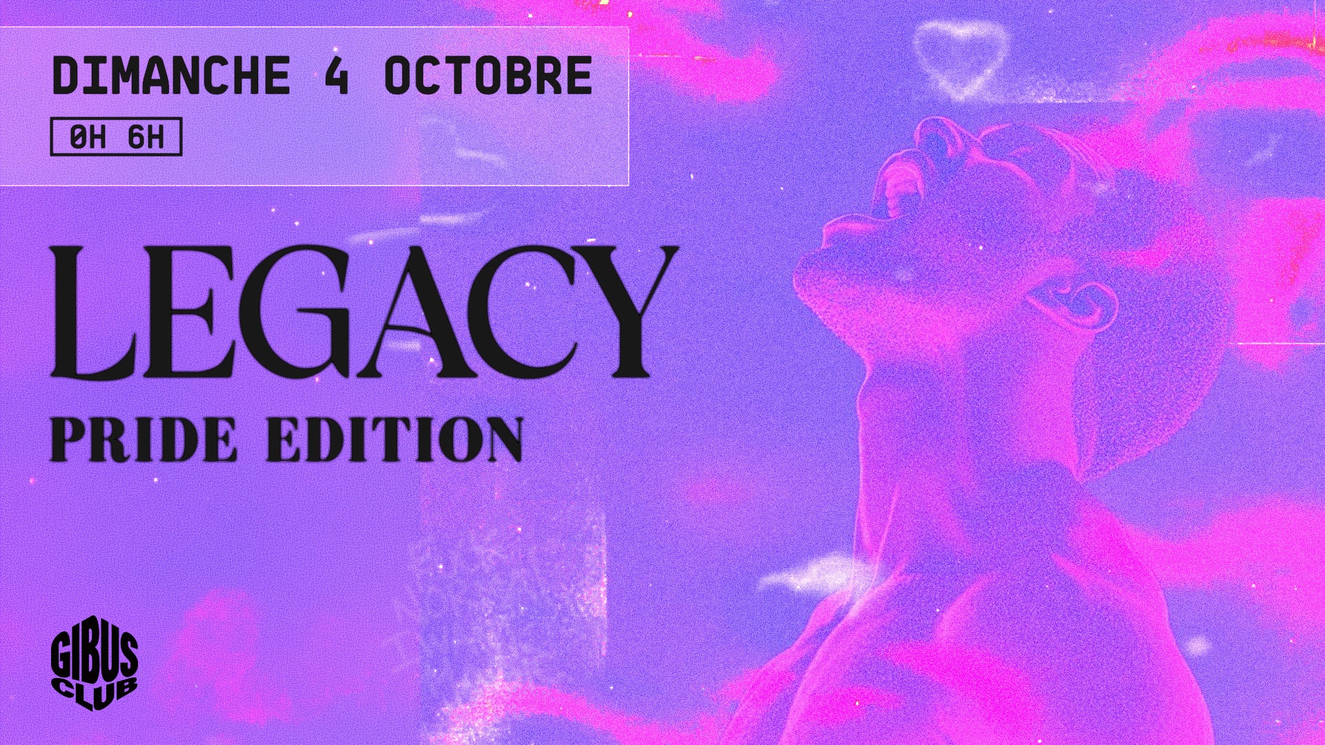 Legacy — Pride Edition
