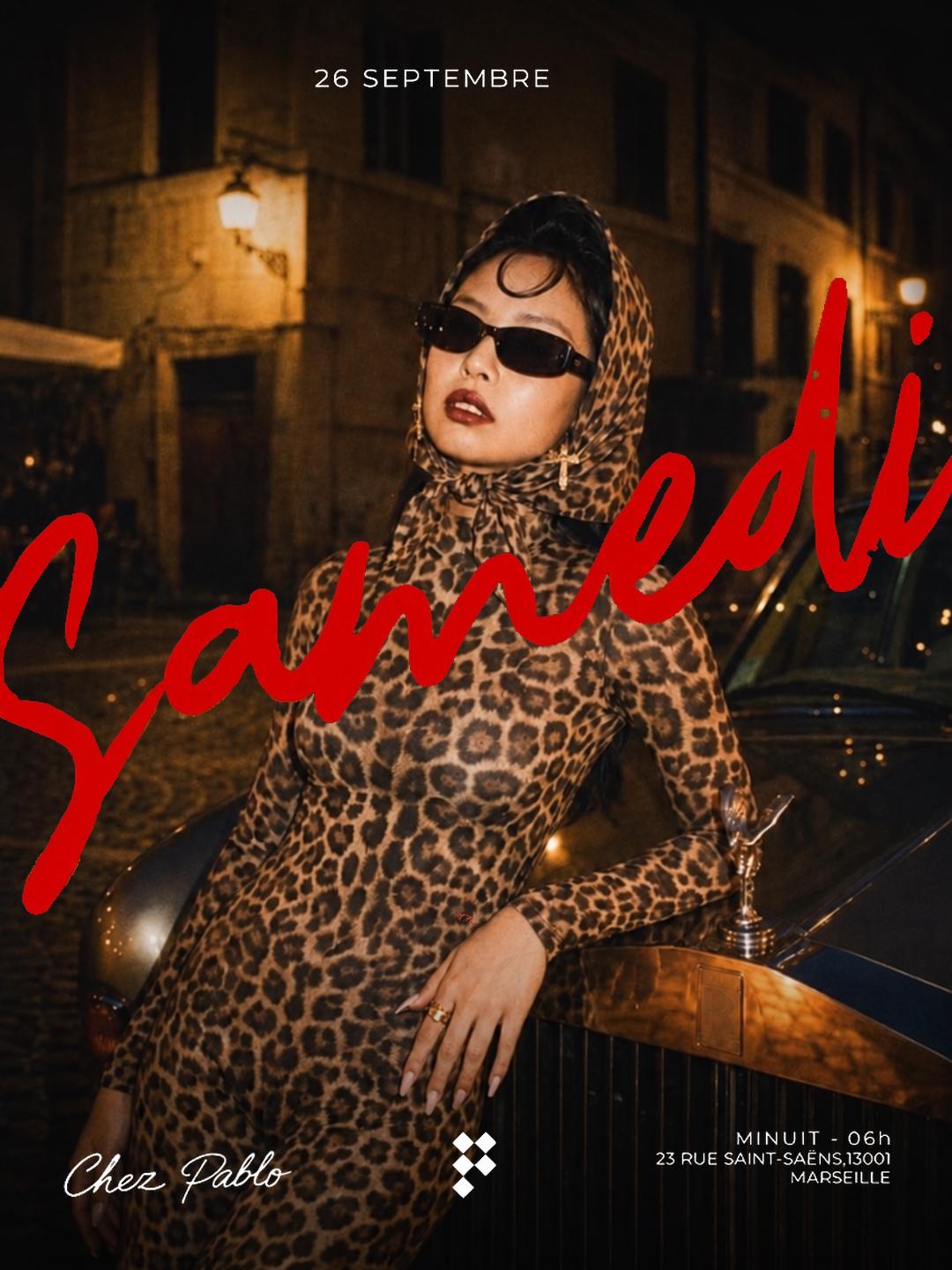 Chez Pablo / Samedi 26 Septembre