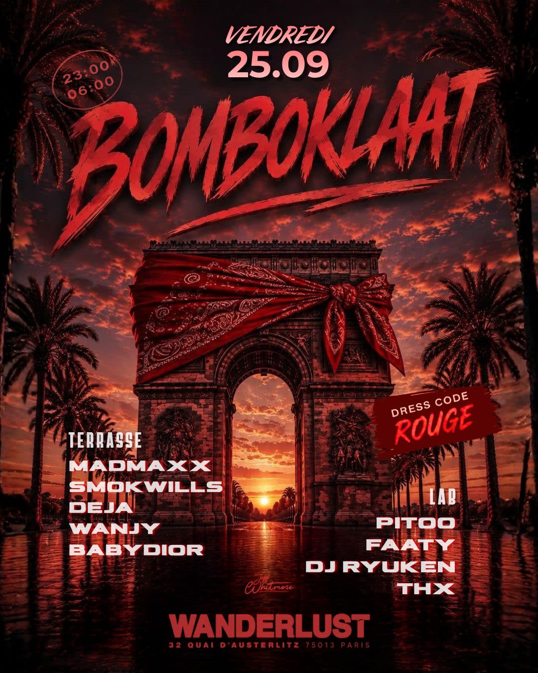 Bomboklaat