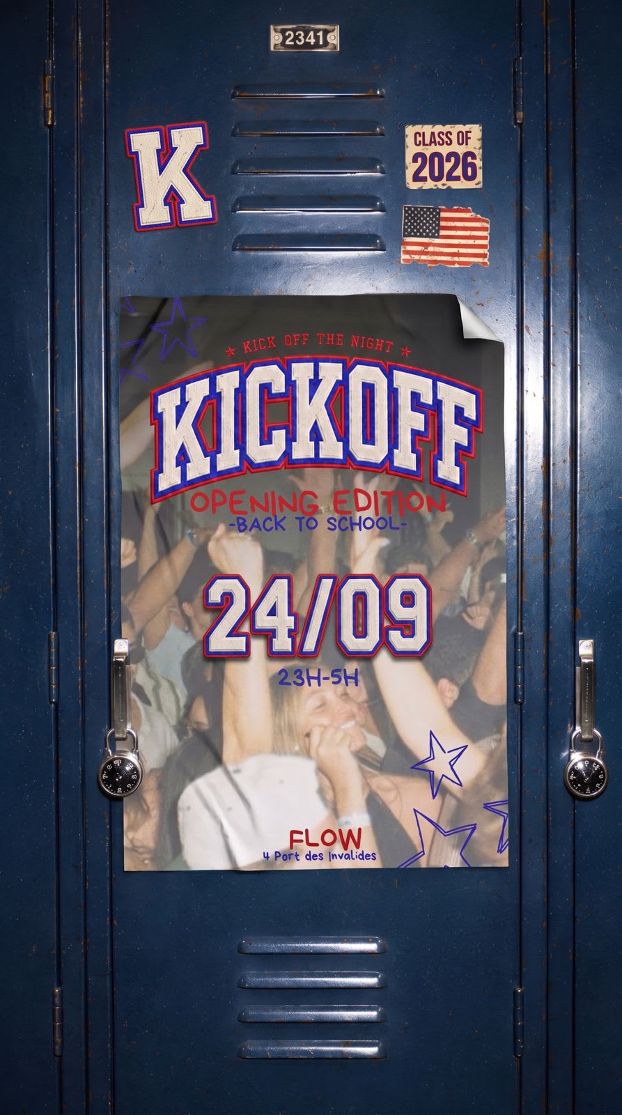 Kickoff - Back To School Edition - @Flow