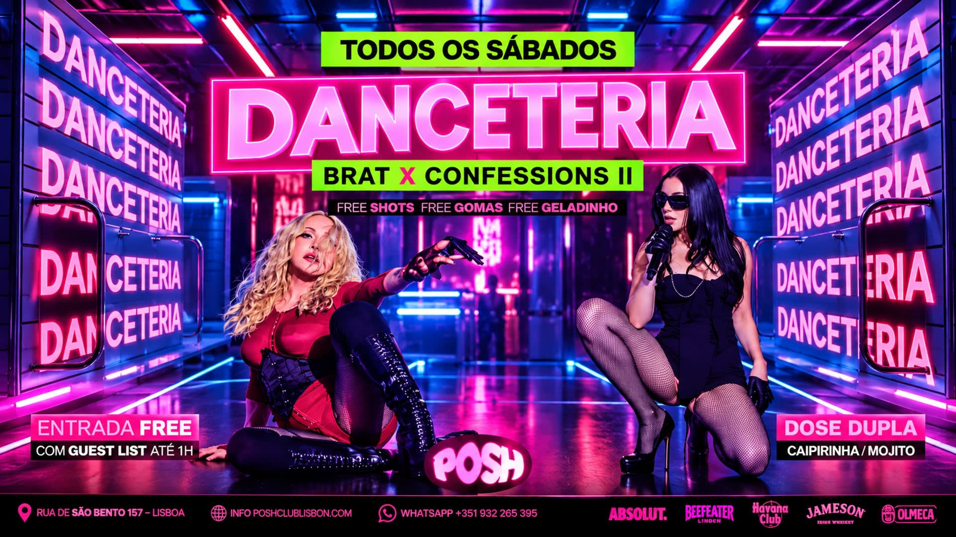 Danceteria - Brat X Confessions II