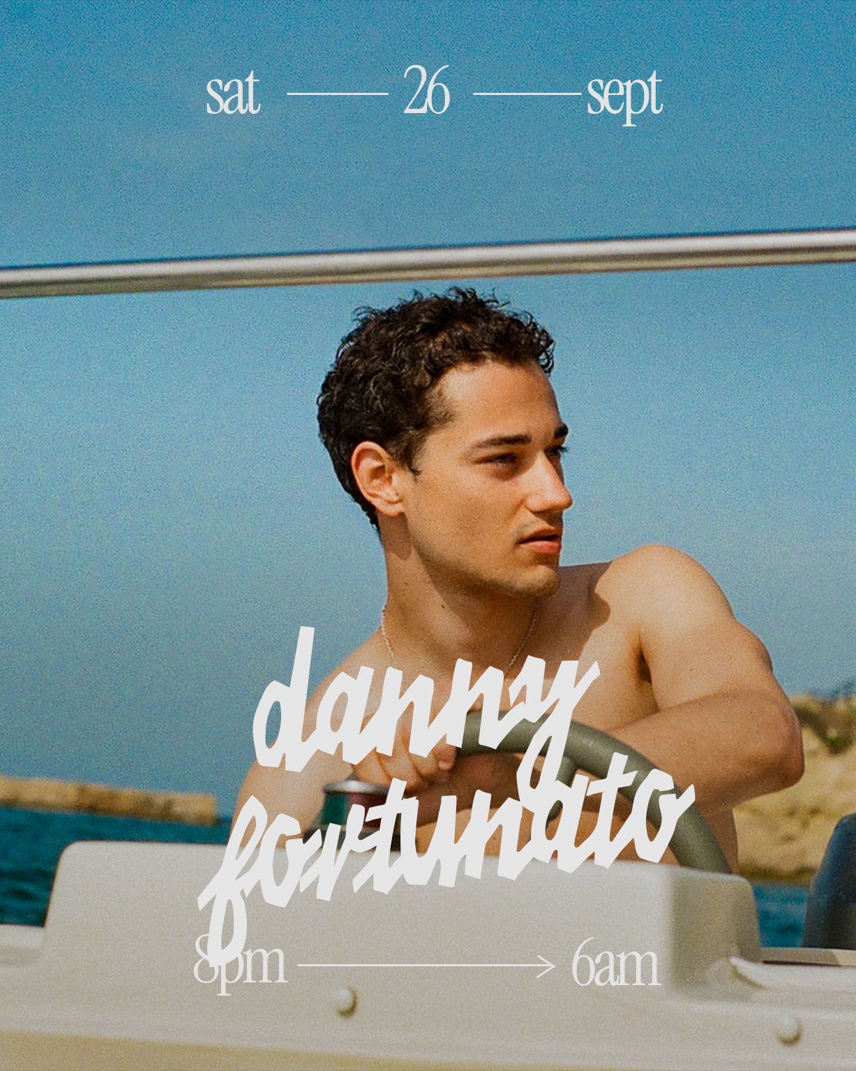 Vinyles All Night Long : Danny Fortunato