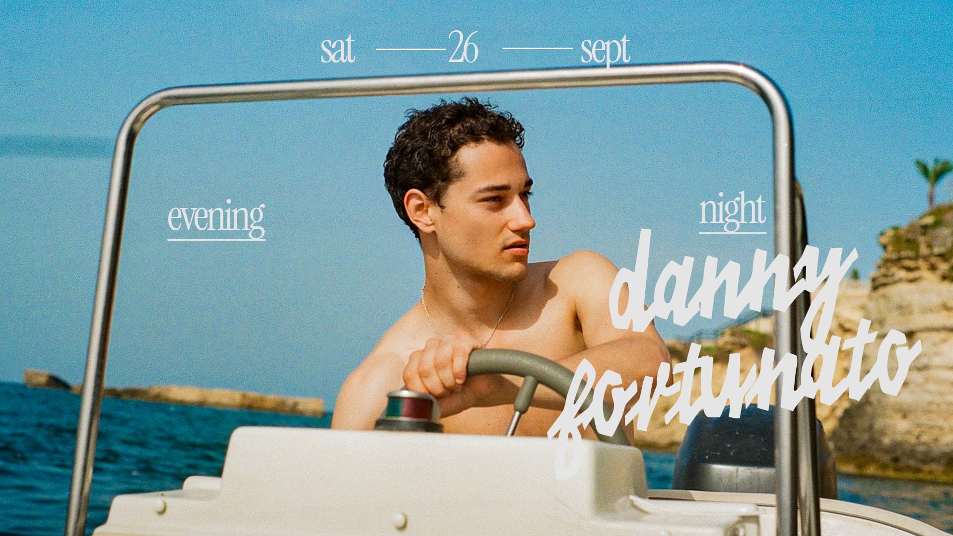 Vinyles All Night Long : Danny Fortunato