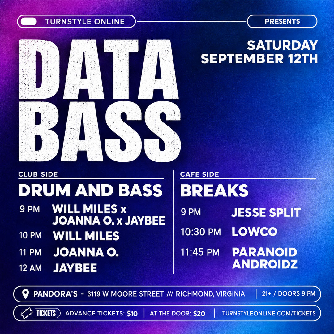 Data Bass: Dnb & Breaks