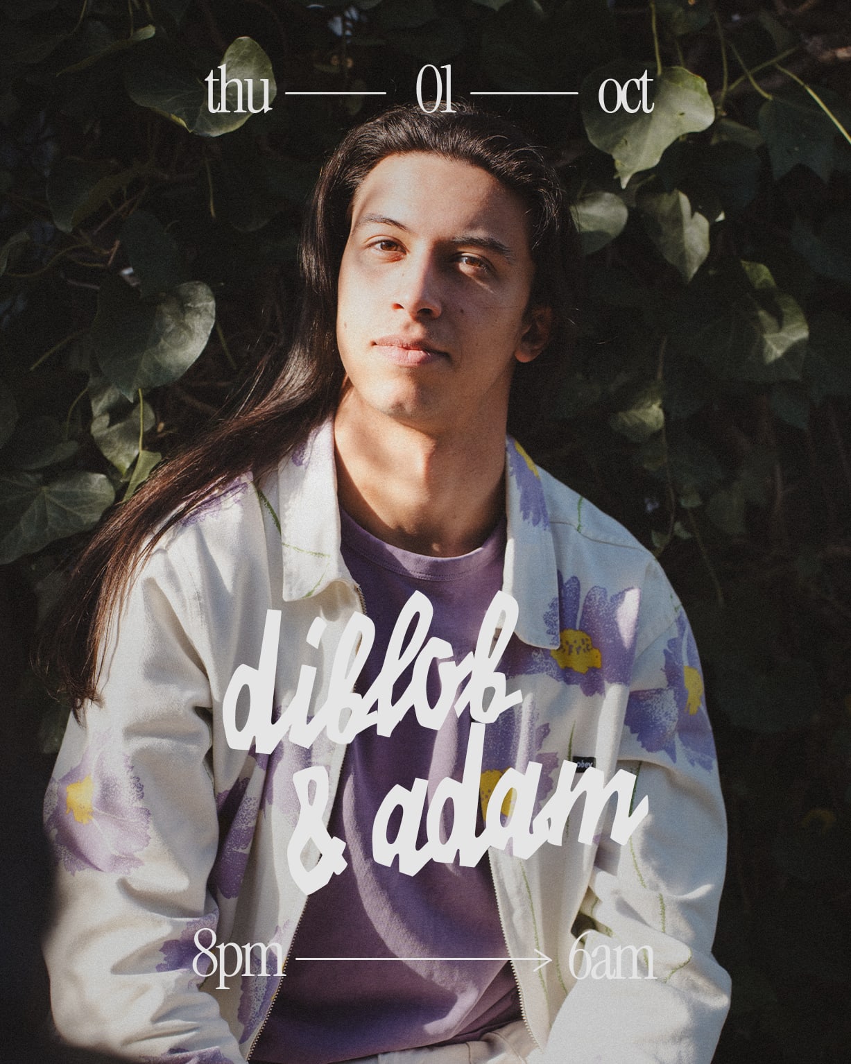 Vinyles All Night Long : Adam + Diblob