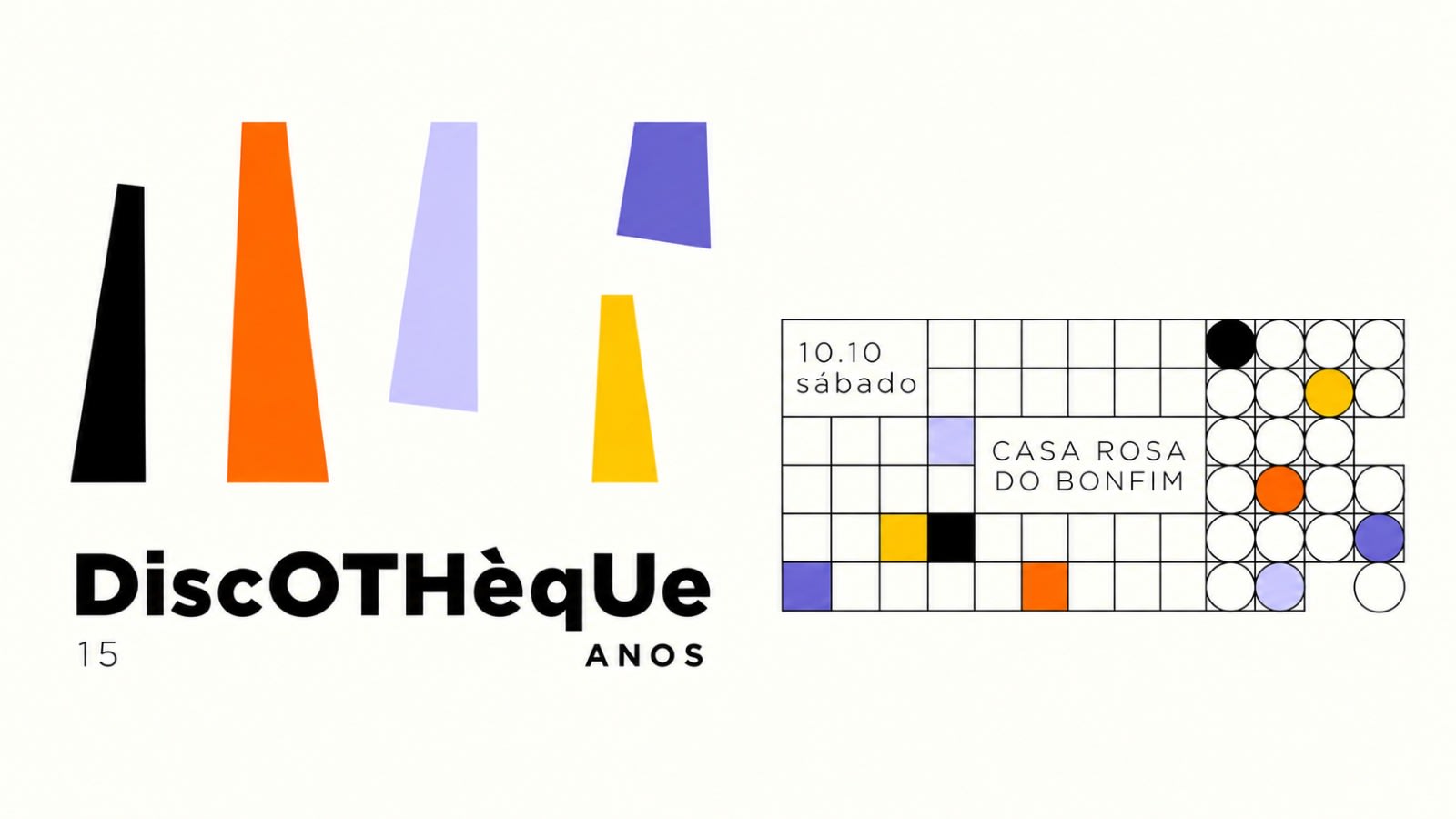 Discothèque 15 Anos - Casa Rosa Do Bonfim