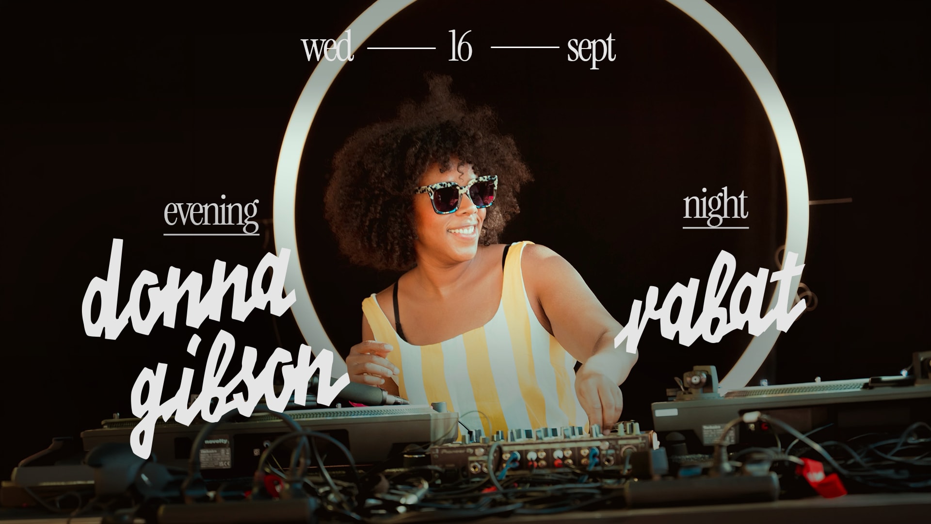 Vinyles All Night Long : Donna Gibson + Rabat