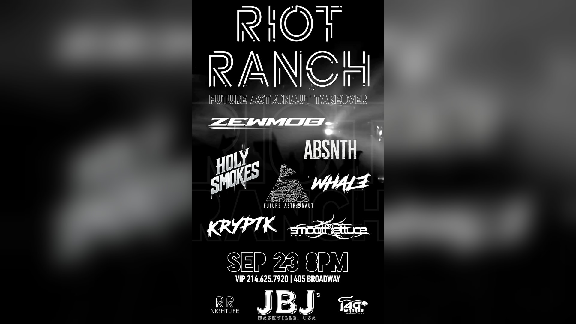 Riot Ranch Future Astronaut Takeover