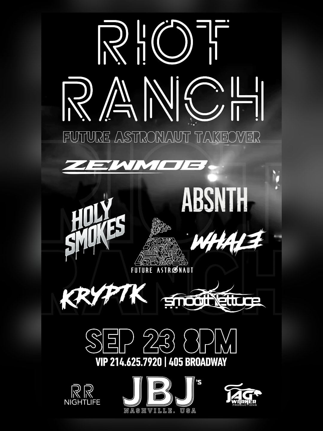 Riot Ranch Future Astronaut Takeover