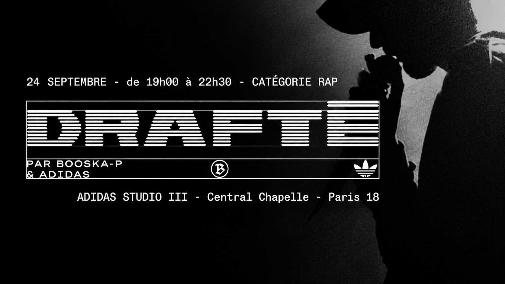 Drafté Par Booska-P & Adidas — Central Chapelle