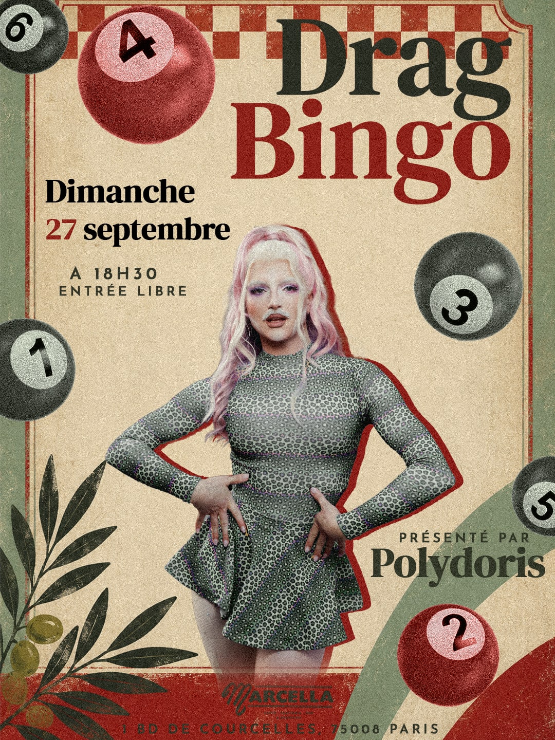 Bingo Drag By Polydoris