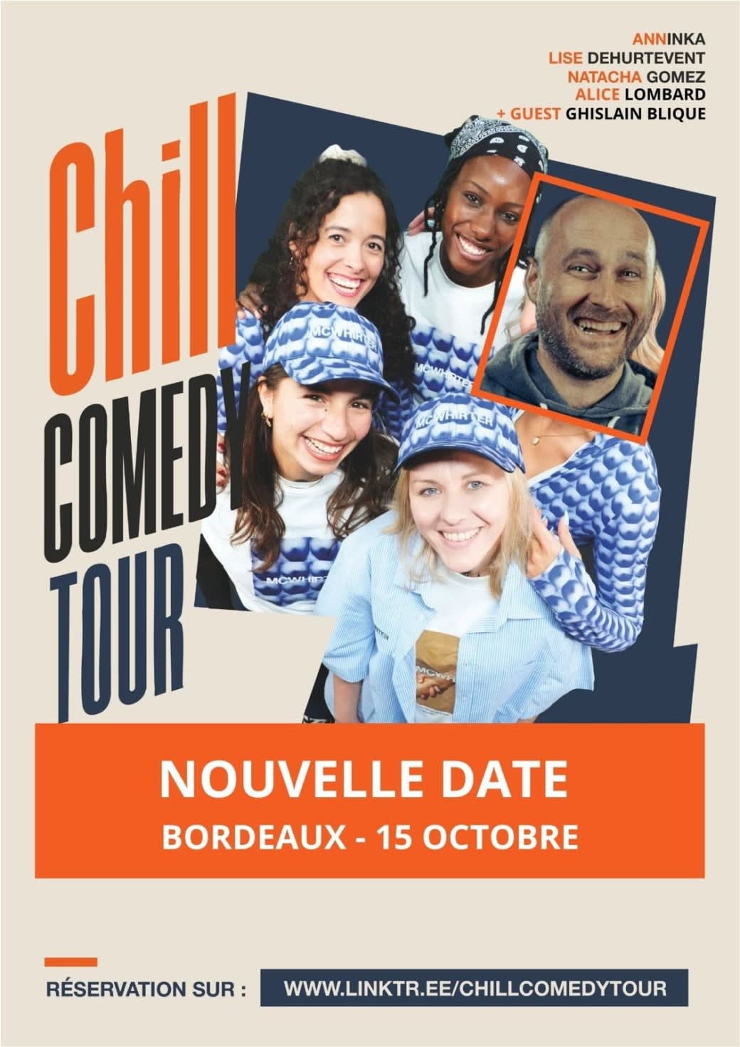 Chill Tour - Stand Up
