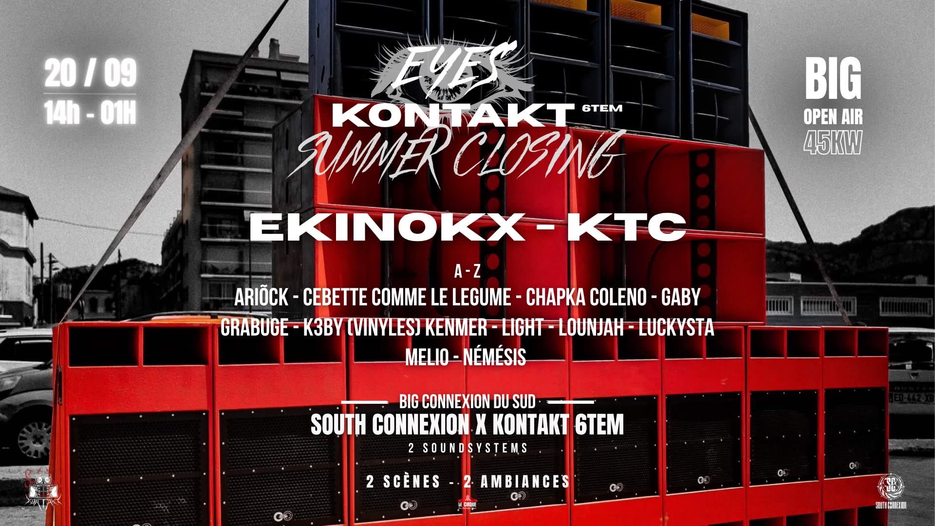 Eyes Kontakt Summer Closing