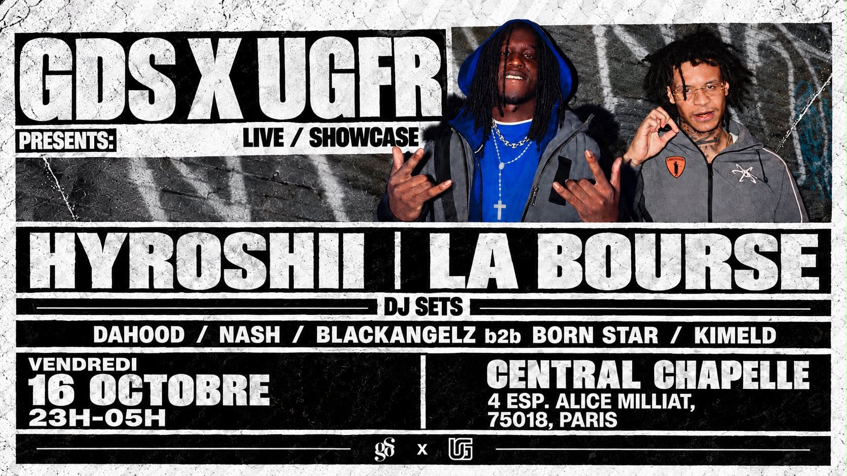 Gds X Ugfr — Central Chapelle